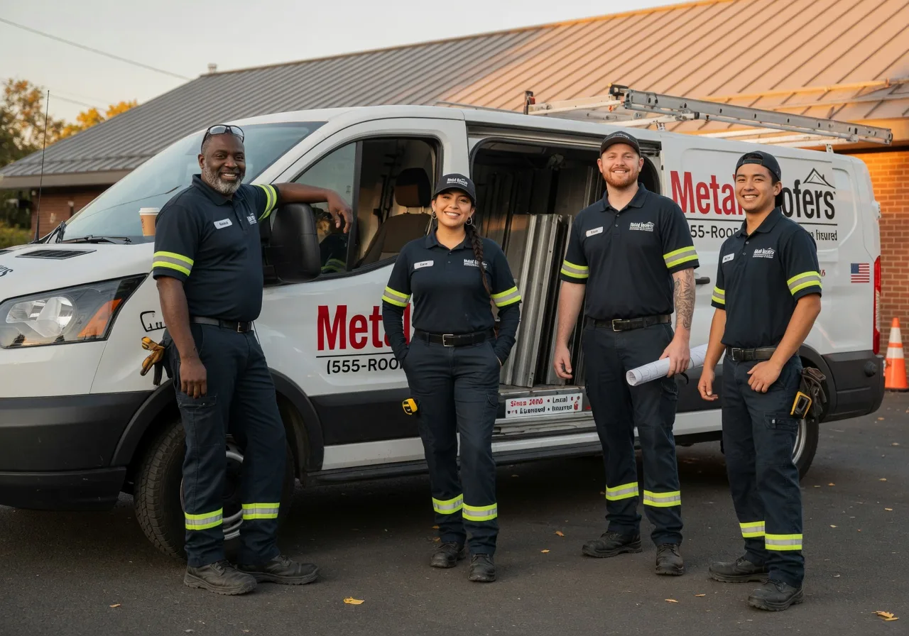 Metal Roofing Installation company in Nimitz, WV