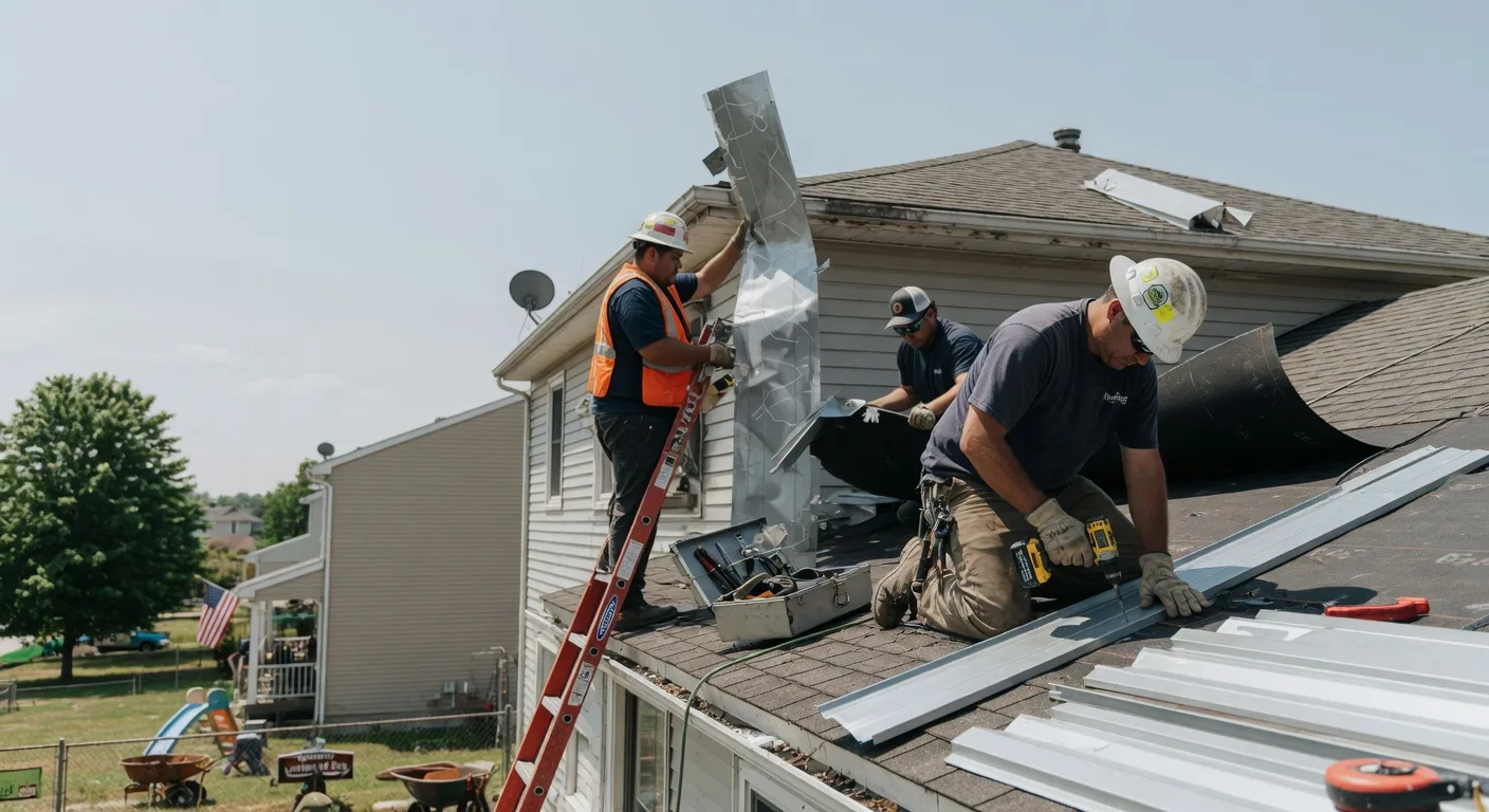Metal Roofing Installation in Nimitz, WV near me